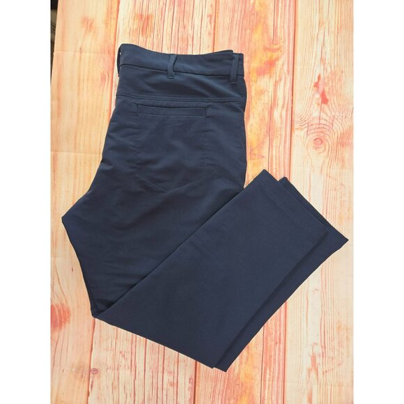 Panama Jack Mens Navy Blue Slim Fit Pants 40X30 - Picture 3 of 7